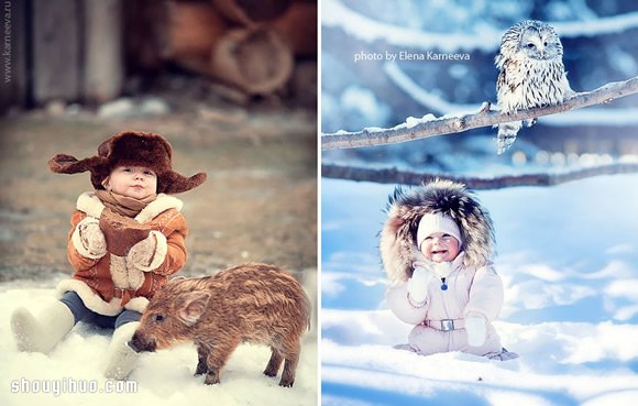 雙倍融化人心！兒童與動物攝影作品欣賞 -  rpnrmr.com