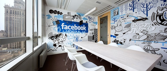 Facebook波蘭辦公室 讓員工成為公司主角! -  rpnrmr.com