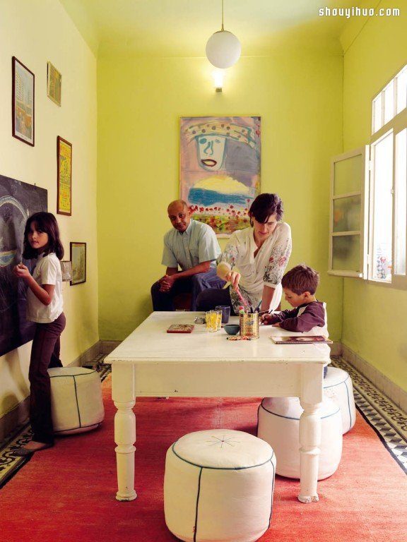 Zid Zid Kids 創(chuàng)辦人北非風(fēng)情住屋+辦公室 -  rpnrmr.com