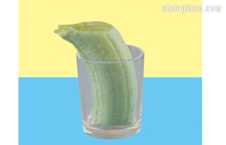 化學(xué)小實(shí)驗(yàn)：手工制作有趣的香蕉薯片蠟燭 -  rpnrmr.com