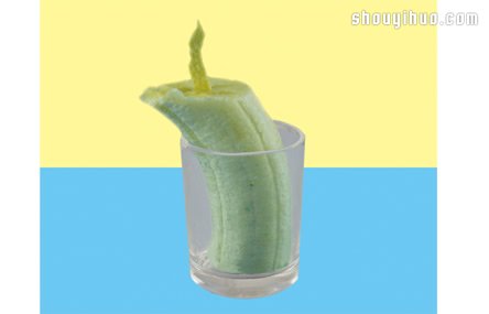 化學(xué)小實(shí)驗(yàn)：手工制作有趣的香蕉薯片蠟燭 -  rpnrmr.com