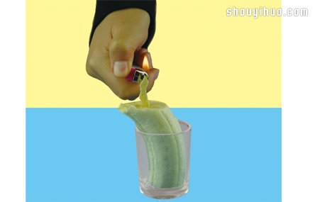 化學(xué)小實(shí)驗(yàn)：手工制作有趣的香蕉薯片蠟燭 -  rpnrmr.com