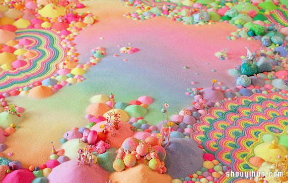 糖果DIY童話中的夢幻糖果屋  -  rpnrmr.com