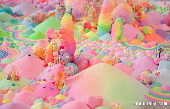 糖果DIY童話中的夢幻糖果屋  -  rpnrmr.com