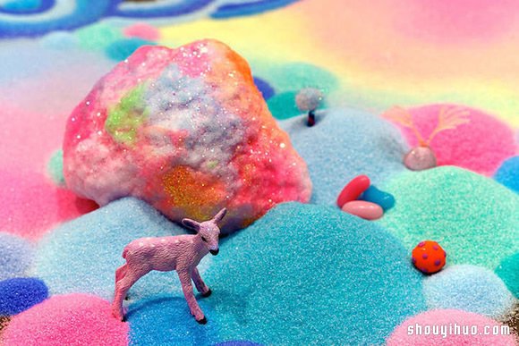 糖果DIY童話中的夢幻糖果屋  -  rpnrmr.com