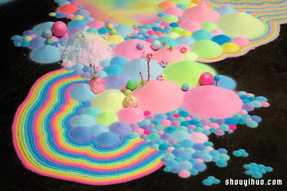 糖果DIY童話中的夢幻糖果屋  -  rpnrmr.com