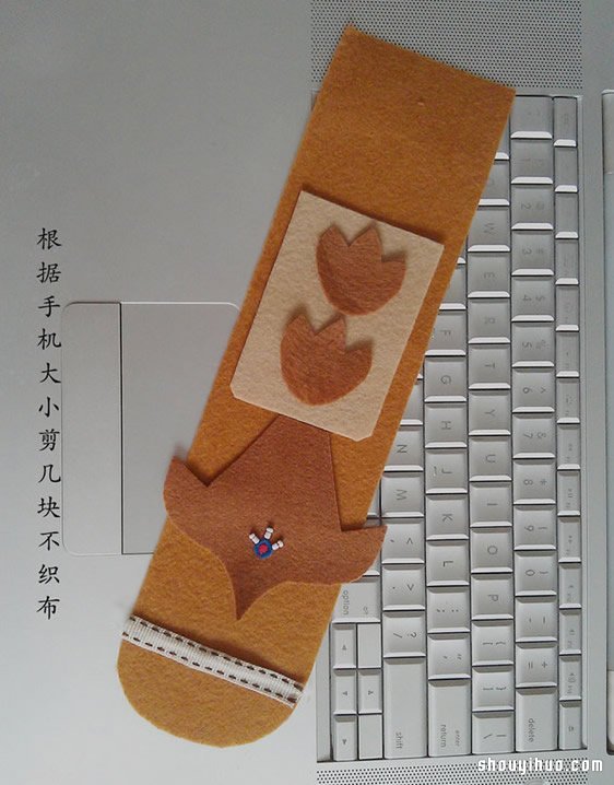 不織布手工制作貓頭鷹手機套卡包布藝教程 -  rpnrmr.com