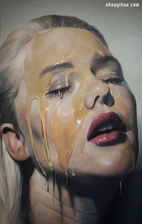 Mike Dargas 超越完美新現(xiàn)實主義繪畫作品 -  rpnrmr.com