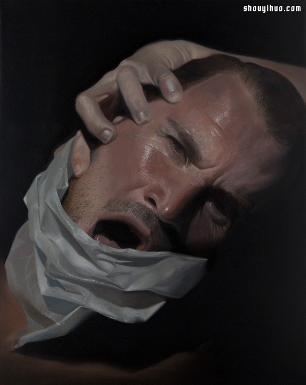 Mike Dargas 超越完美新現(xiàn)實主義繪畫作品 -  rpnrmr.com