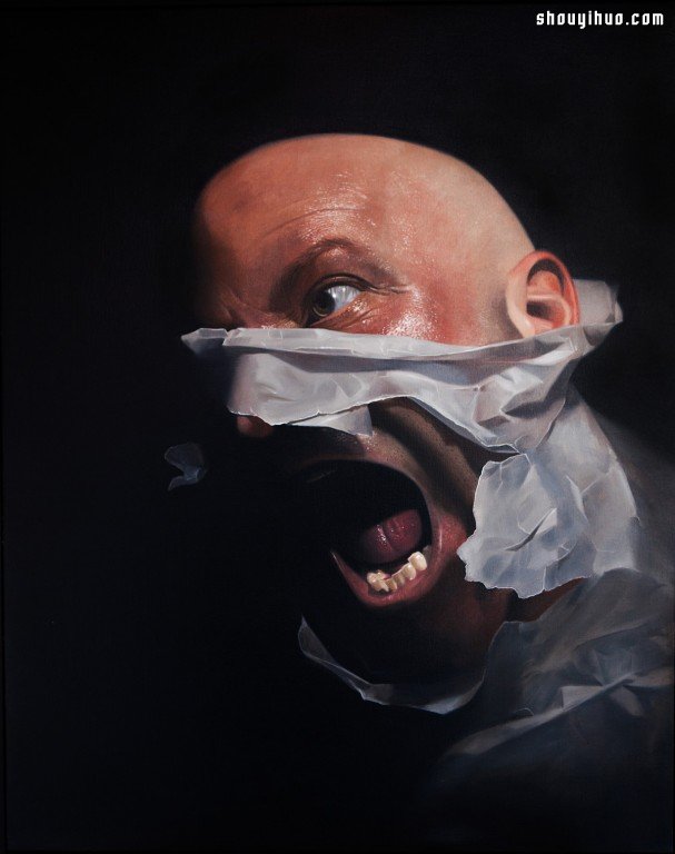 Mike Dargas 超越完美新現(xiàn)實主義繪畫作品 -  rpnrmr.com