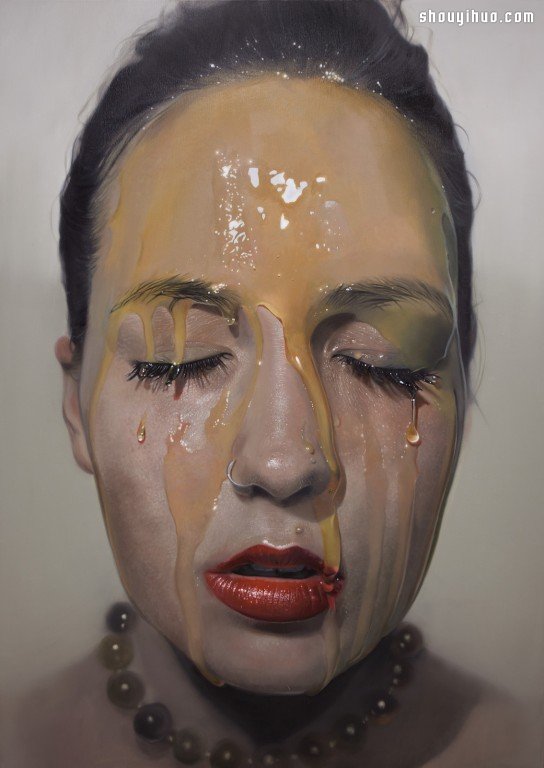 Mike Dargas 超越完美新現(xiàn)實主義繪畫作品 -  rpnrmr.com