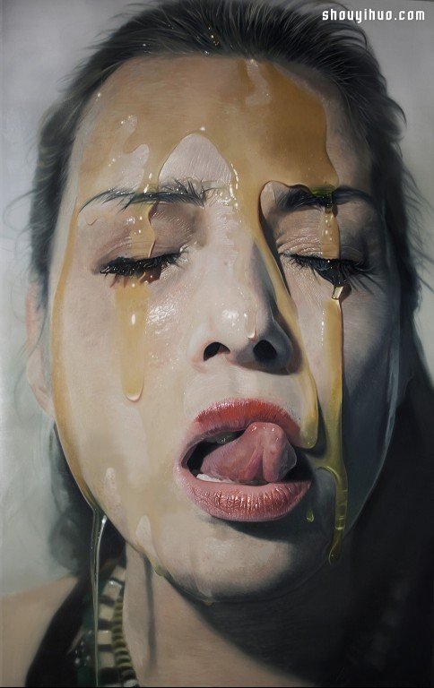 Mike Dargas 超越完美新現(xiàn)實主義繪畫作品 -  rpnrmr.com