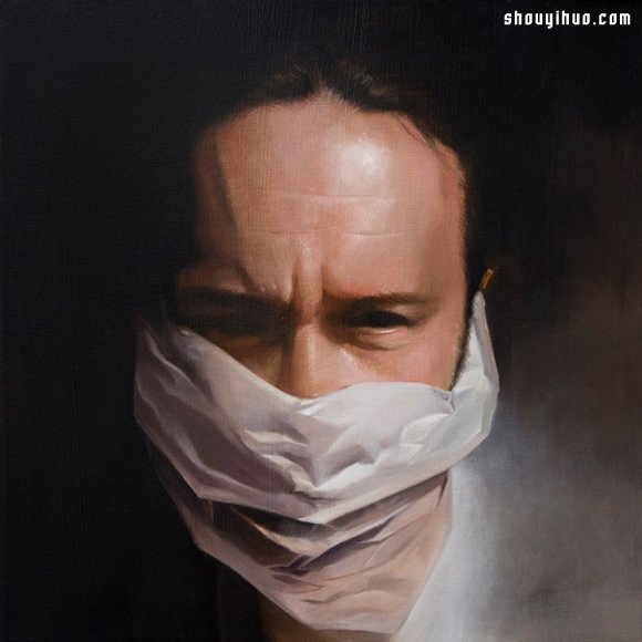 Mike Dargas 超越完美新現(xiàn)實主義繪畫作品 -  rpnrmr.com