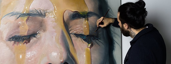 Mike Dargas 超越完美新現(xiàn)實主義繪畫作品 -  rpnrmr.com