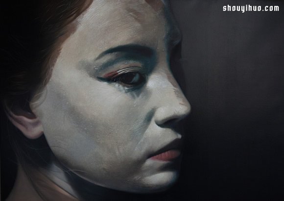 Mike Dargas 超越完美新現(xiàn)實主義繪畫作品 -  rpnrmr.com