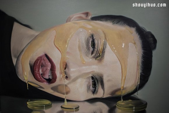 Mike Dargas 超越完美新現(xiàn)實主義繪畫作品 -  rpnrmr.com