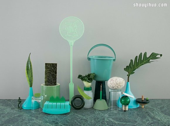 新加坡藝術(shù)家 DAWN NG 的色彩戲法 -  rpnrmr.com