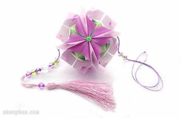 美輪美奐的手工折紙花球作品欣賞(五) -  rpnrmr.com