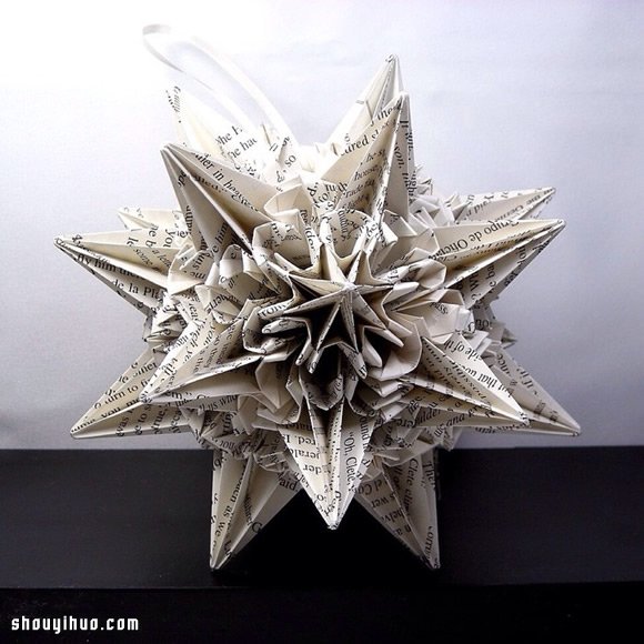 美輪美奐的手工折紙花球作品欣賞(五) -  rpnrmr.com