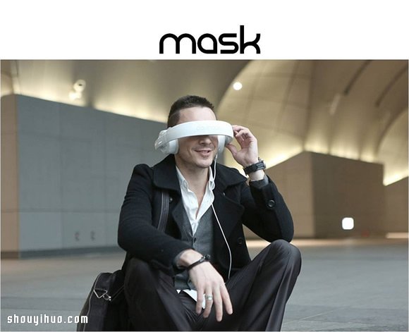 Dashbon Mask 可穿戴式移動(dòng)電影院產(chǎn)品 -  rpnrmr.com