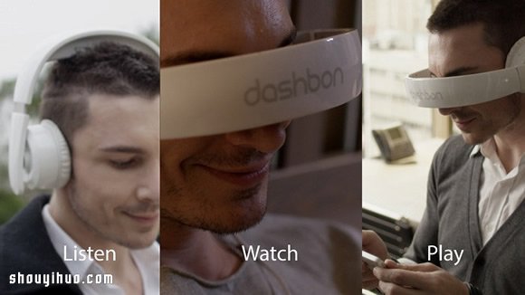 Dashbon Mask 可穿戴式移動(dòng)電影院產(chǎn)品 -  rpnrmr.com