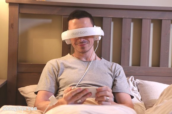 Dashbon Mask 可穿戴式移動(dòng)電影院產(chǎn)品 -  rpnrmr.com