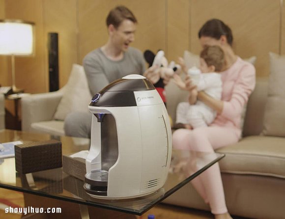 Milk Nanny 15 秒幫你泡好的智能泡牛奶機(jī) -  rpnrmr.com