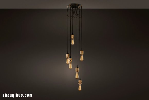 BUSTER bulb 造型不輸傳統(tǒng)燈泡的LED燈泡 -  rpnrmr.com