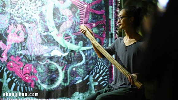 KUSTAA SAKSI 令人驚艷的掛毯藝術(shù) -  rpnrmr.com