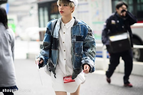 時(shí)尚街拍中出現(xiàn)的女式新奇包款 -  rpnrmr.com