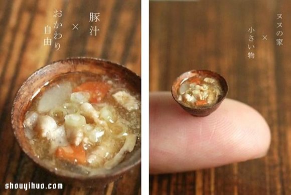 粘土和樹脂DIY超精致等比例縮小袖珍模型 -  rpnrmr.com