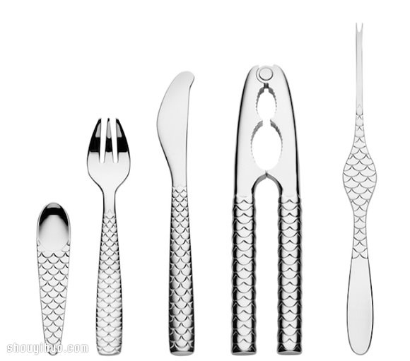 Colombina Fish餐具 為滿足海鮮料理設(shè)計(jì) -  rpnrmr.com