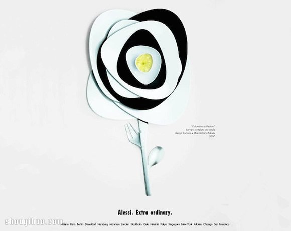 Colombina Fish餐具 為滿足海鮮料理設(shè)計(jì) -  rpnrmr.com