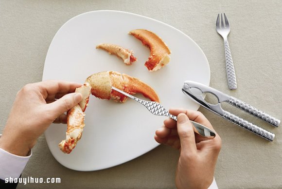 Colombina Fish餐具 為滿足海鮮料理設(shè)計(jì) -  rpnrmr.com