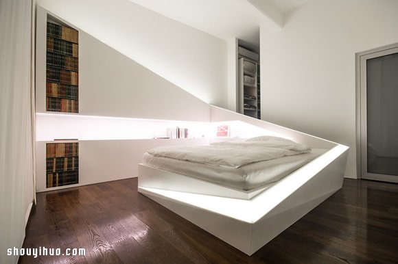 杜邦人造石打造的氣勢磅礡床架 Ice Bed -  rpnrmr.com