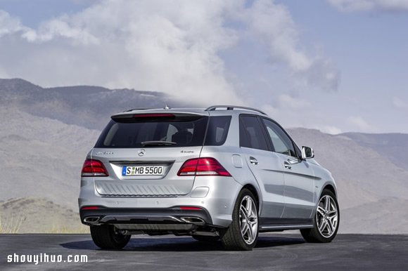 奔馳發(fā)布GLE & Mercedes-AMG GLE 63 車款 -  rpnrmr.com