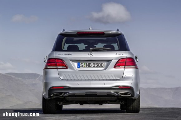 奔馳發(fā)布GLE & Mercedes-AMG GLE 63 車款 -  rpnrmr.com