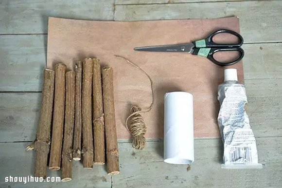 路邊樹枝別浪費 你也能輕松DIY的森系手作 -  rpnrmr.com