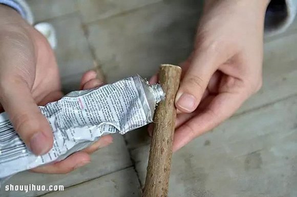 路邊樹枝別浪費 你也能輕松DIY的森系手作 -  rpnrmr.com