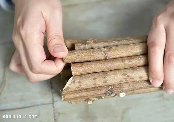 路邊樹枝別浪費 你也能輕松DIY的森系手作 -  rpnrmr.com