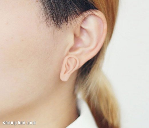 精選15款搞怪系耳環(huán)~燈泡衣架也能戴！ -  rpnrmr.com