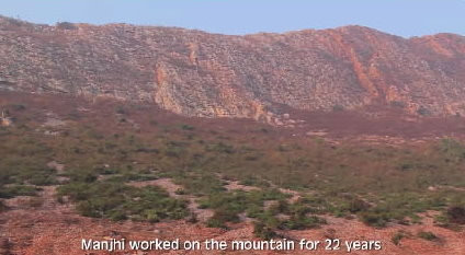 22年獨(dú)自鑿條山路 印度愚公移山的故事 -  rpnrmr.com