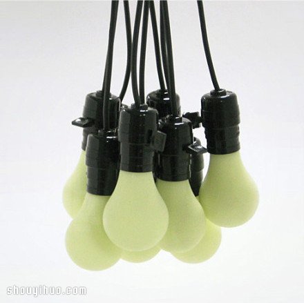 DIY不插電也能發(fā)光的夜光燈泡手工制作教程 -  rpnrmr.com