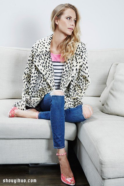 跟著 POPPY DELEVINGNE 學(xué)習(xí)時(shí)尚穿搭！ -  rpnrmr.com
