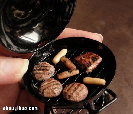 超迷你超精致的軟陶粘土美食模型 -  rpnrmr.com