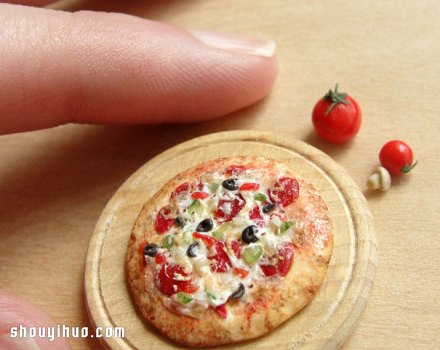 超迷你超精致的軟陶粘土美食模型 -  rpnrmr.com