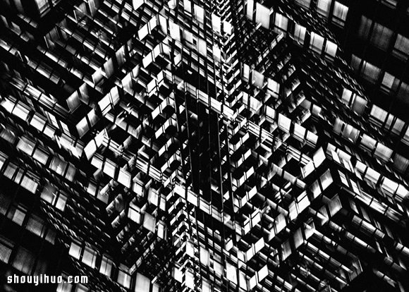 Lewis Bush作品：噩夢般的紛亂倫敦景像 -  rpnrmr.com