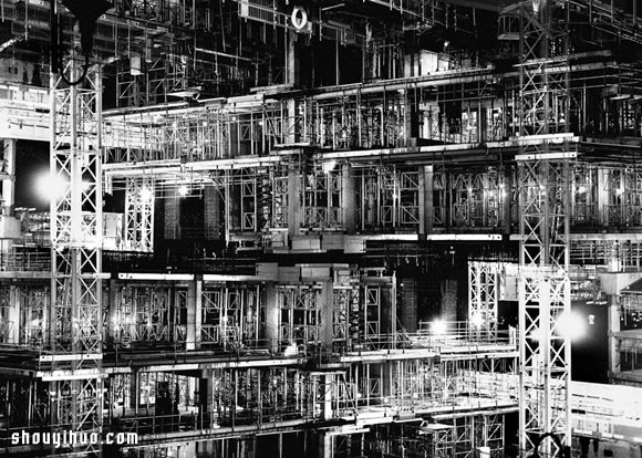 Lewis Bush作品：噩夢般的紛亂倫敦景像 -  rpnrmr.com