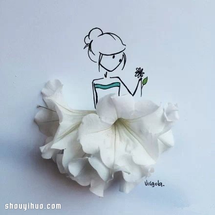 簡(jiǎn)單手繪與生活小物結(jié)合 DIY女孩日常生活 -  rpnrmr.com