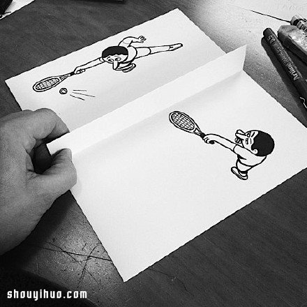 丹麥藝術(shù)家 Husk Mit Navn 創(chuàng)意3D立體畫 -  rpnrmr.com